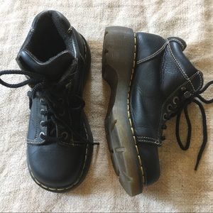 Dr. Marten work boots!